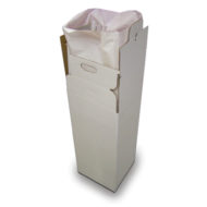Cartons neutres pour déchets chimiques et banalisés