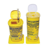 Mini collecteurs 0,6L/1L/1,8L