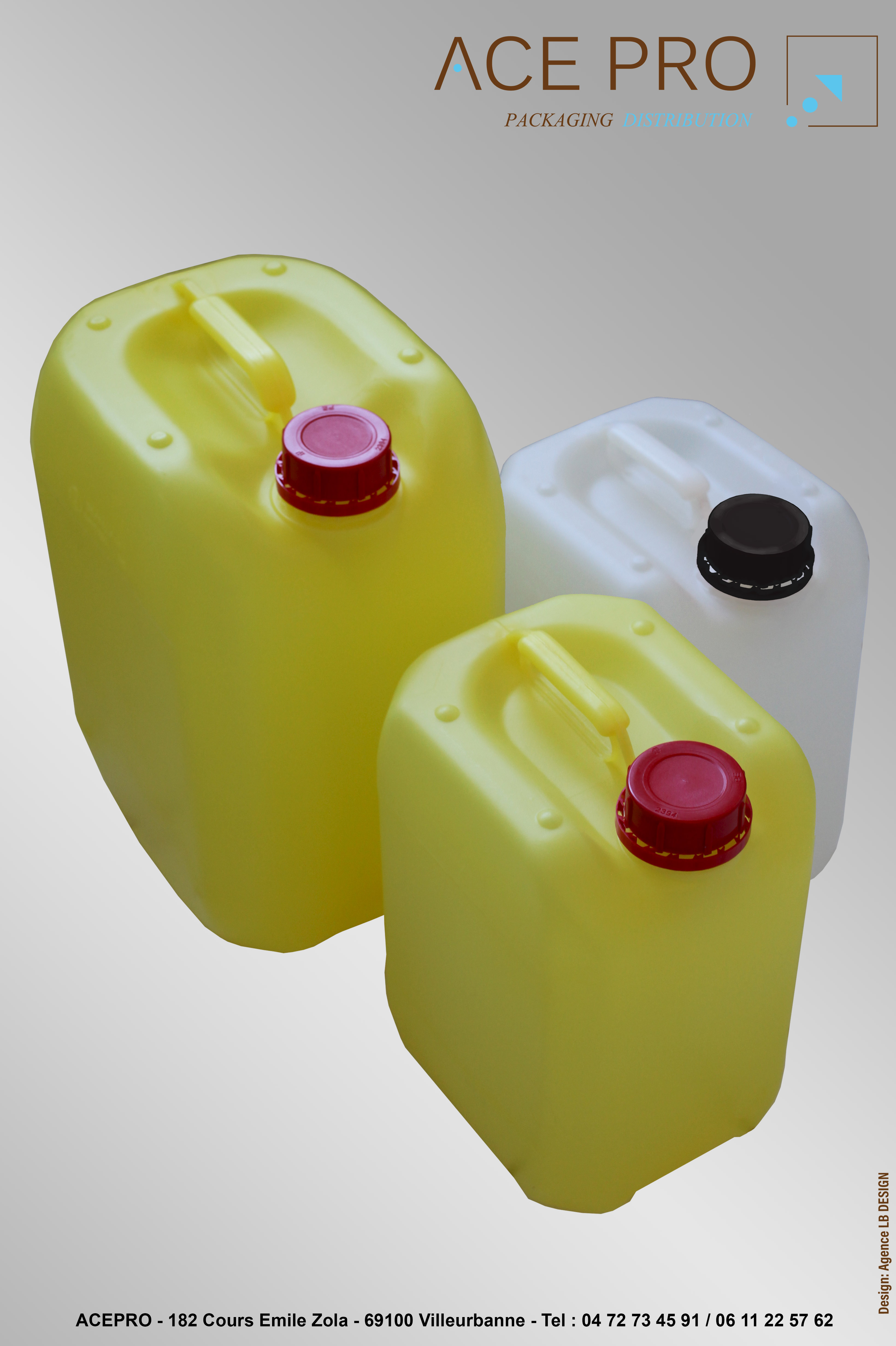 2 Produits Phares De La Gamme ACE PRO Les Jerricans ACE PRO 2 Produits Phares De La Gamme ACE PRO Les Jerricans ACE PRO