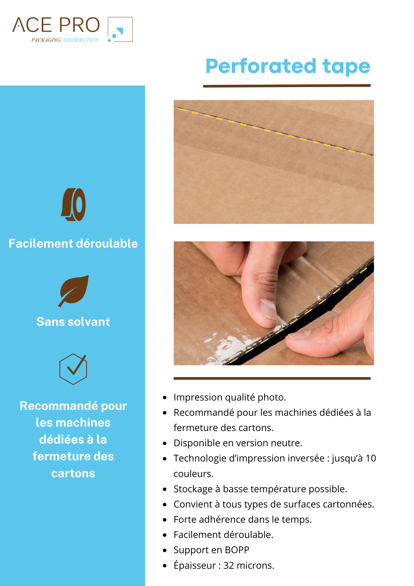 ACEPRO_Fiche_Technique_Perforated Tape