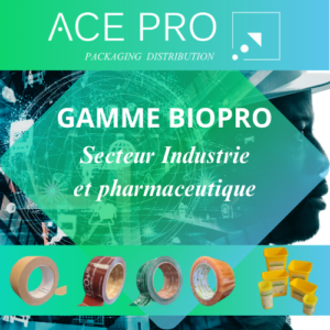Adhésif BIOs_ACEPRO_GAMME-BIOPRO_ACEPRO_NOPP+_ECO+80_KRAFT_BIOs_Collecteurs-aiguilles